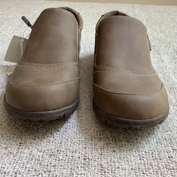Dr Scholl's Wide Width Brown Slip on Shoe Sz 9W NWT - Picture 3 of 10